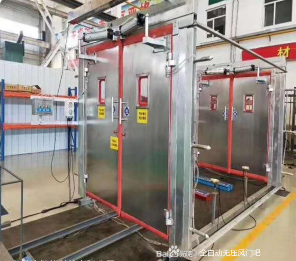 不锈钢矿用风门